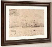 Return Of The Fleet By Childe Hassam Fine Art Print