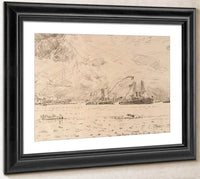 Return Of The Fleet By Childe Hassam Fine Art Print