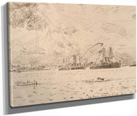 Return Of The Fleet By Childe Hassam Fine Art Print