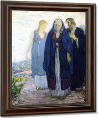 Return Of The Holy Women By Henry Ossawa Tanner Fine Art Print