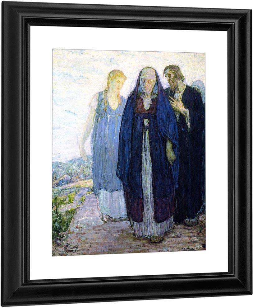 Return Of The Holy Women By Henry Ossawa Tanner Fine Art Print
