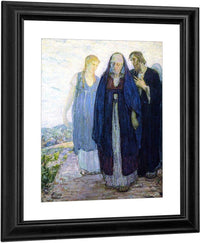 Return Of The Holy Women By Henry Ossawa Tanner Fine Art Print