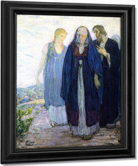 Return Of The Holy Women By Henry Ossawa Tanner Fine Art Print