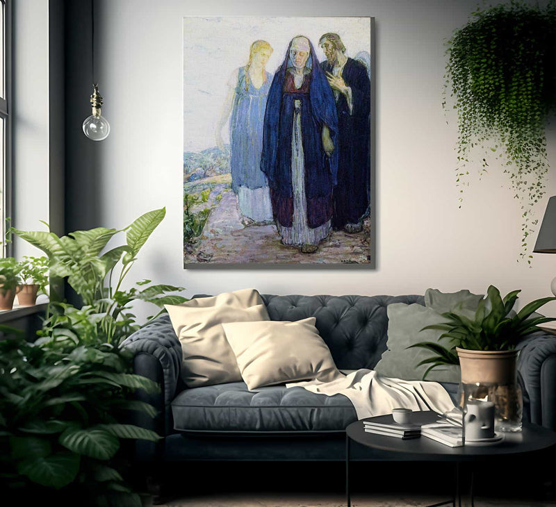 Return Of The Holy Women By Henry Ossawa Tanner Fine Art Print
