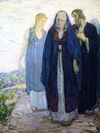 Return Of The Holy Women By Henry Ossawa Tanner Fine Art Print