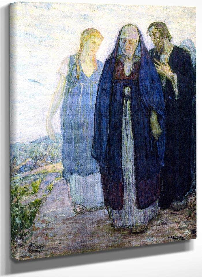 Return Of The Holy Women By Henry Ossawa Tanner Fine Art Print
