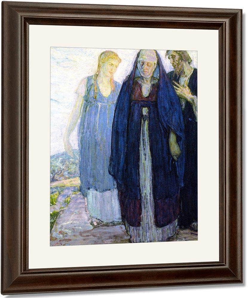 Return Of The Holy Women By Henry Ossawa Tanner Fine Art Print