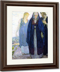 Return Of The Holy Women By Henry Ossawa Tanner Fine Art Print