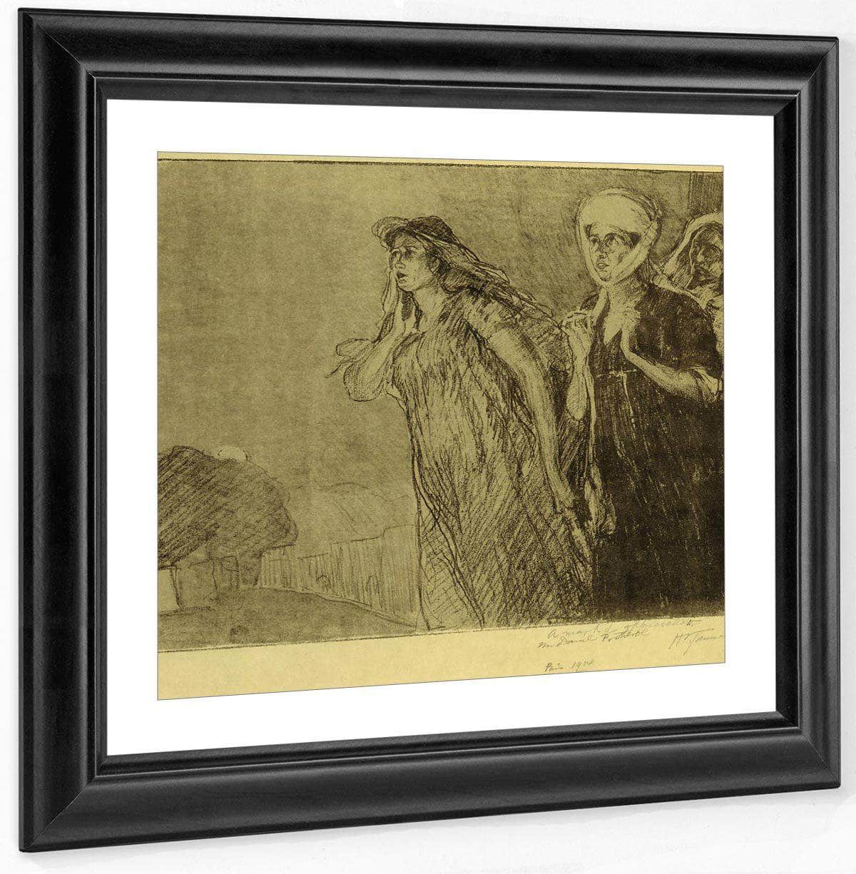 Return To The Tomb By Henry Ossawa Tanner Fine Art Print