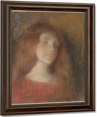 Reverie By Alice Pike Barney Fine Art Print