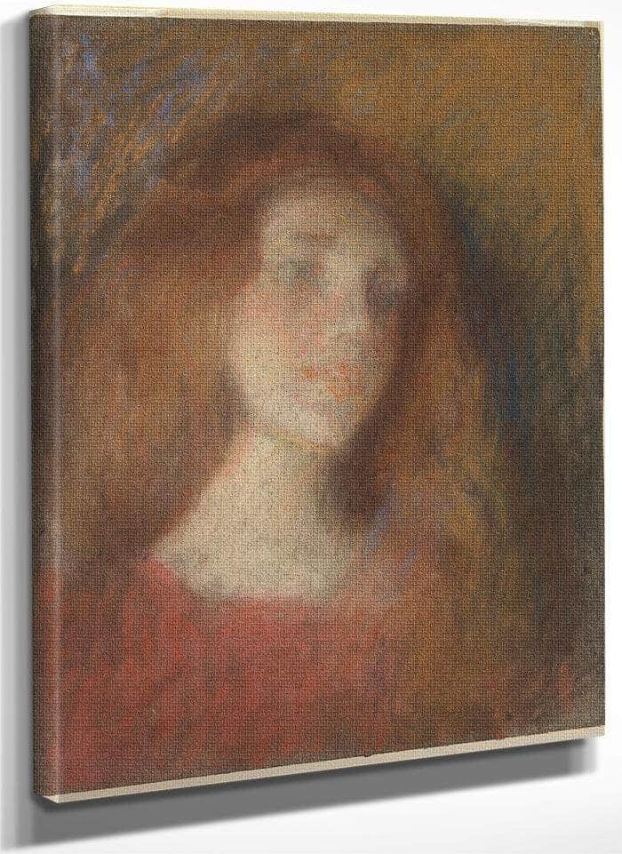 Reverie By Alice Pike Barney Fine Art Print