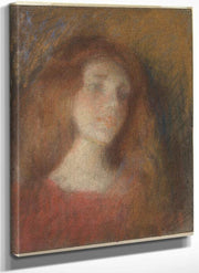 Reverie By Alice Pike Barney Fine Art Print