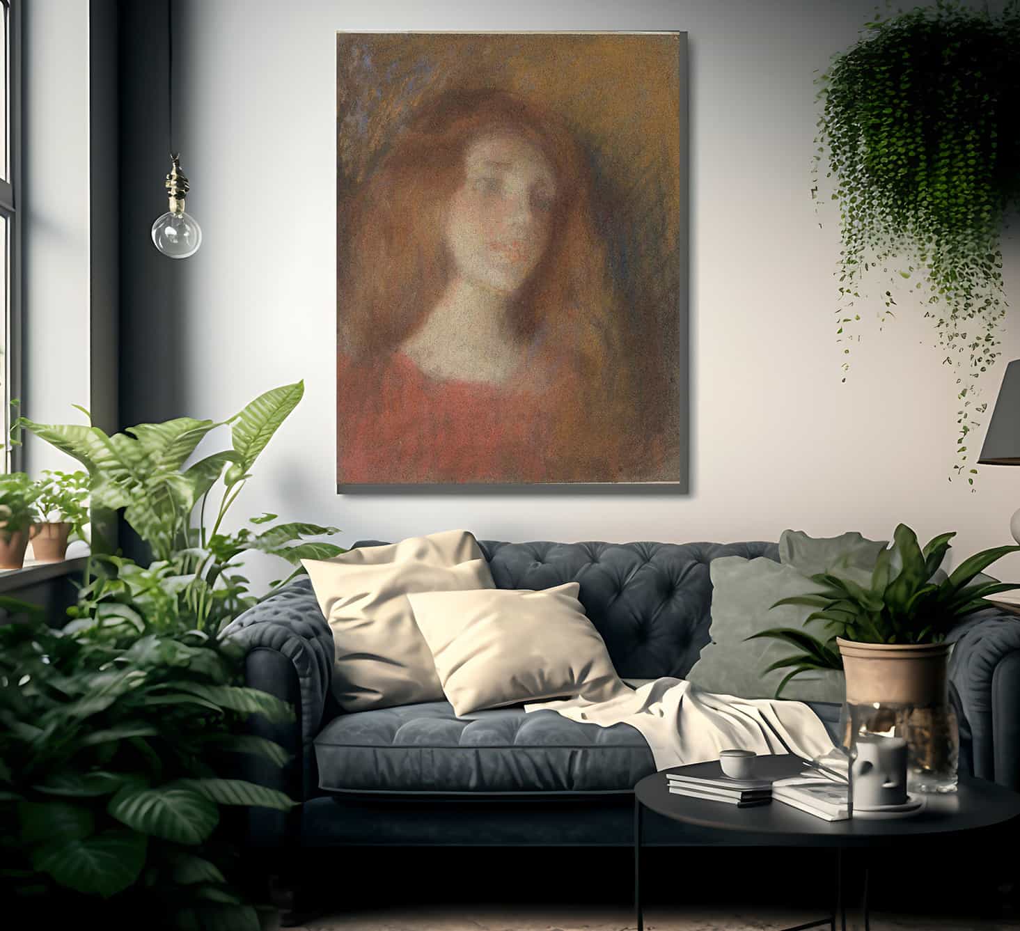 Reverie By Alice Pike Barney Fine Art Print