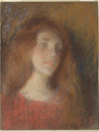 Reverie By Alice Pike Barney Fine Art Print