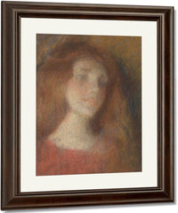 Reverie By Alice Pike Barney Fine Art Print