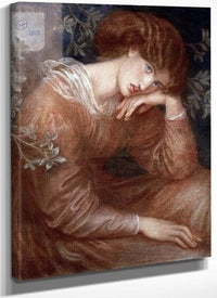 Reverie By Dante Gabriel Rossetti Fine Art Print