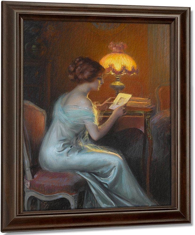 Reverie By Enjolras Delphin Fine Art Print