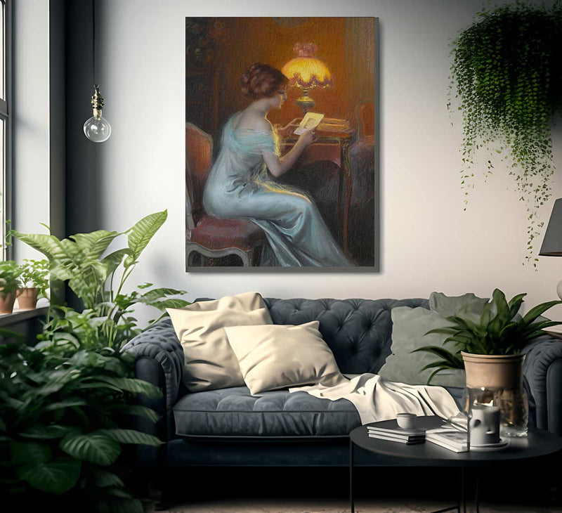 Reverie By Enjolras Delphin Fine Art Print