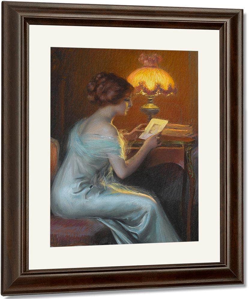 Reverie By Enjolras Delphin Fine Art Print
