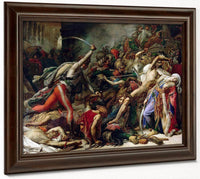 Revolt In Cairo On 21 October 1798 1810 By Anne Louis Girodet Fine Art Print