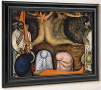 Revolution Germination The Flowering Of The Revolution By Diego Rivera Fine Art Print