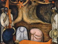 Revolution Germination The Flowering Of The Revolution By Diego Rivera Fine Art Print