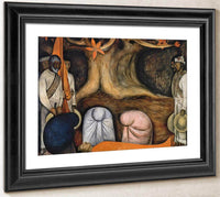 Revolution Germination The Flowering Of The Revolution By Diego Rivera Fine Art Print