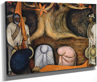 Revolution Germination The Flowering Of The Revolution By Diego Rivera Fine Art Print