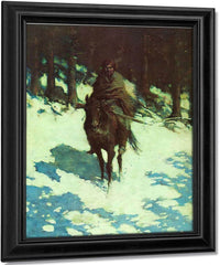 Rhe Sentinel By Frederic Remington Fine Art Print