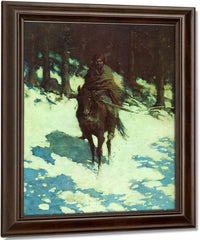 Rhe Sentinel By Frederic Remington Fine Art Print