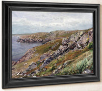 Rhode Island Coast Conanicut Island By William Trost Richards Fine Art Print