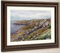 Rhode Island Coast Conanicut Island By William Trost Richards Fine Art Print