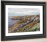 Rhode Island Coast Conanicut Island By William Trost Richards Fine Art Print