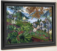Rhubarb At Sandalstrand By Nicolai Astrup Fine Art Print