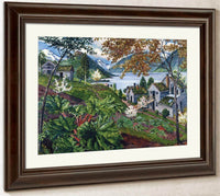 Rhubarb At Sandalstrand By Nicolai Astrup Fine Art Print