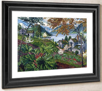 Rhubarb At Sandalstrand By Nicolai Astrup Fine Art Print