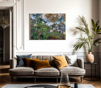 Rhubarb At Sandalstrand By Nicolai Astrup Fine Art Print