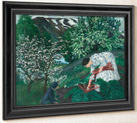 Rhubarb By Nicolai Astrup Fine Art Print