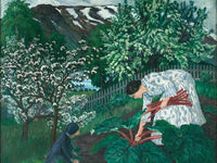 Rhubarb By Nicolai Astrup Fine Art Print