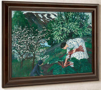 Rhubarb By Nicolai Astrup Fine Art Print