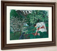 Rhubarb By Nicolai Astrup Fine Art Print