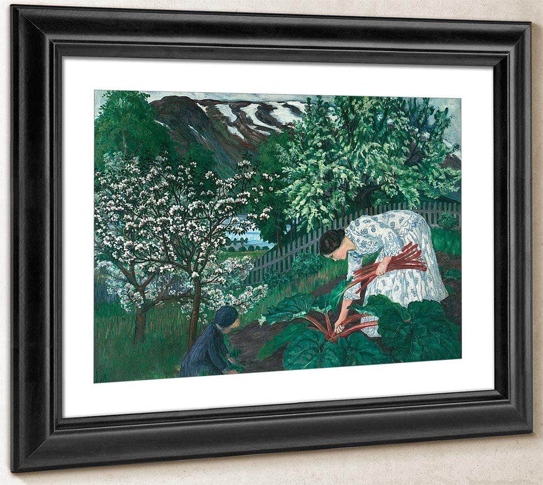 Rhubarb By Nicolai Astrup Fine Art Print