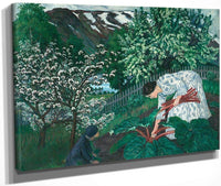 Rhubarb By Nicolai Astrup Fine Art Print