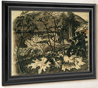 Rhubarb Hogweed By Nicolai Astrup Fine Art Print