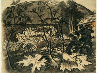 Rhubarb Hogweed By Nicolai Astrup Fine Art Print