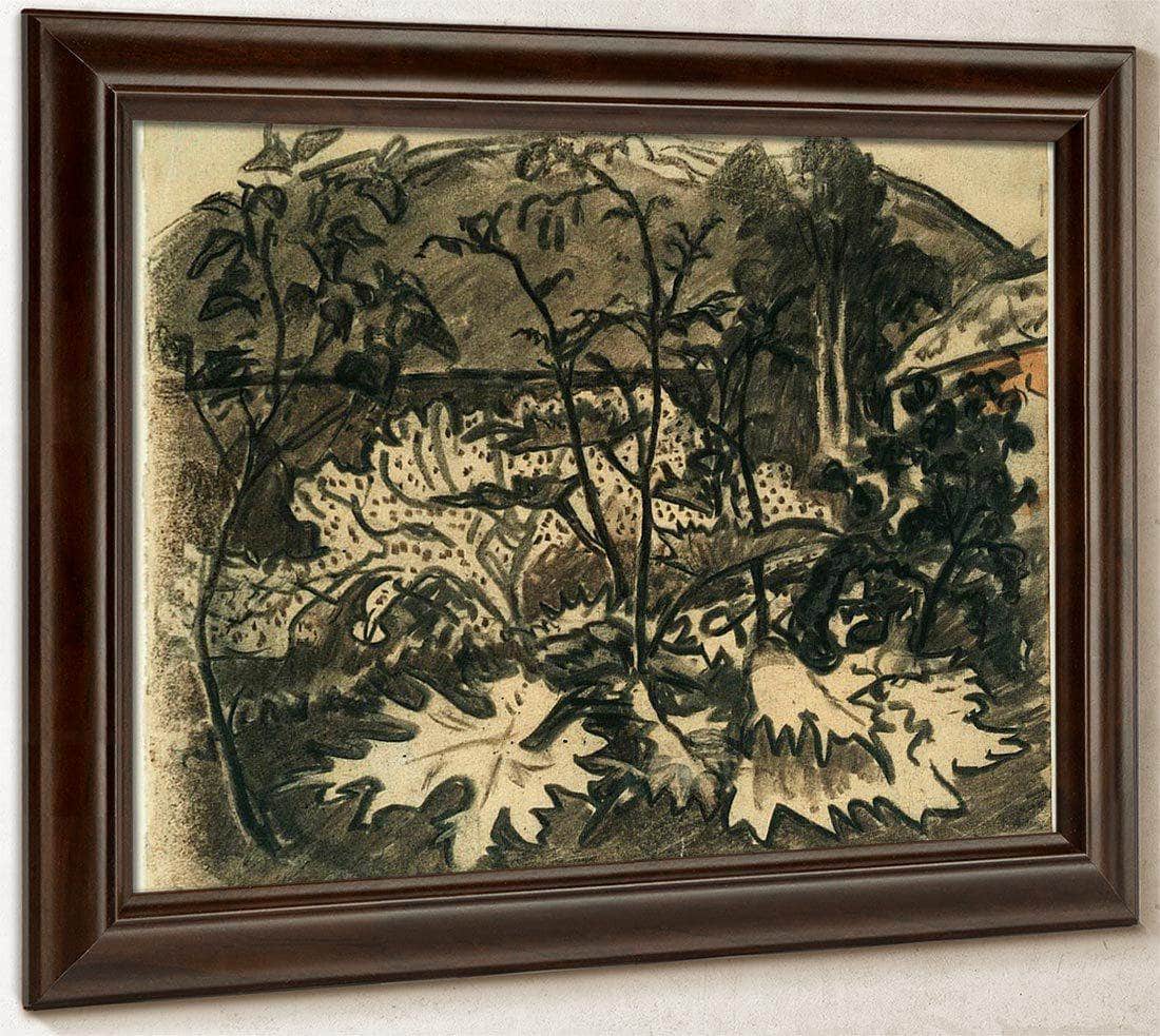 Rhubarb Hogweed By Nicolai Astrup Fine Art Print