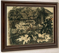 Rhubarb Hogweed By Nicolai Astrup Fine Art Print