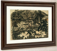 Rhubarb Hogweed By Nicolai Astrup Fine Art Print