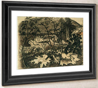 Rhubarb Hogweed By Nicolai Astrup Fine Art Print