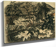 Rhubarb Hogweed By Nicolai Astrup Fine Art Print